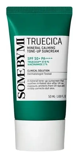 Some By Mi Truecica Mineral Calming Tone-up Suncream SPF 50+ PA++++
