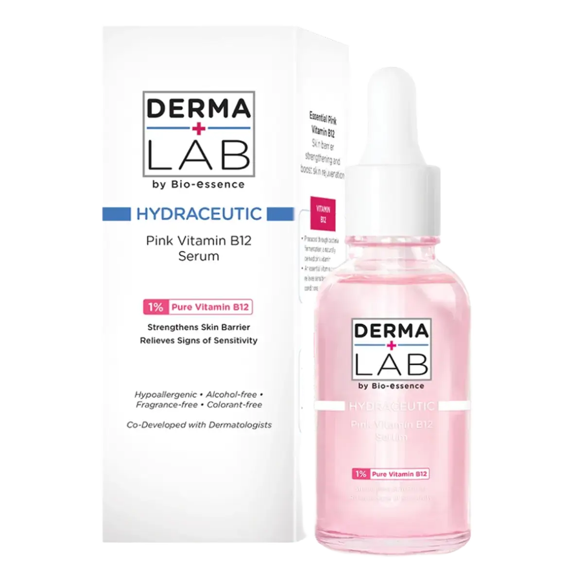 Derma Lab Pink Vitamin B12 Serum