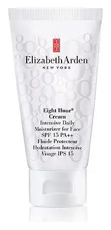 Elizabeth Arden Eight Hour Cream Intensive Daily Moisturizer for Face SPF15