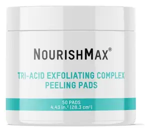 NourishMax Tri-Acid Exfoliating Complex Peeling Pads