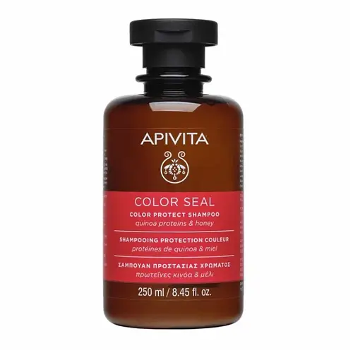 Apivita Natural Cosmetics Color Seal Color Protection Shampoo