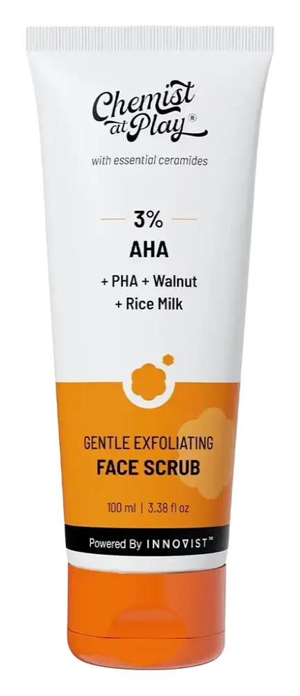 Chemist at Play Gentle Exfoliating Face Scrub