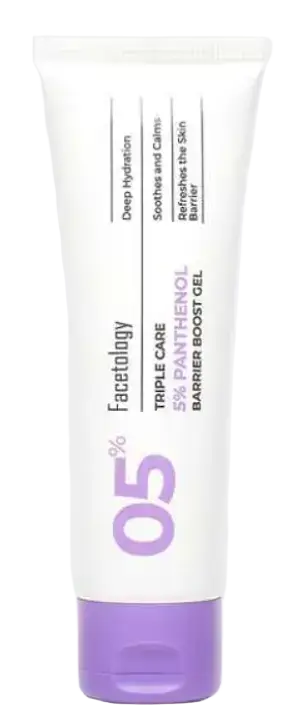 Facetology Triple Care 5% Panthenol Barrier Boost Gel