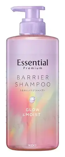 Kao Essential Premium Barrier Glow & Moist Shampoo