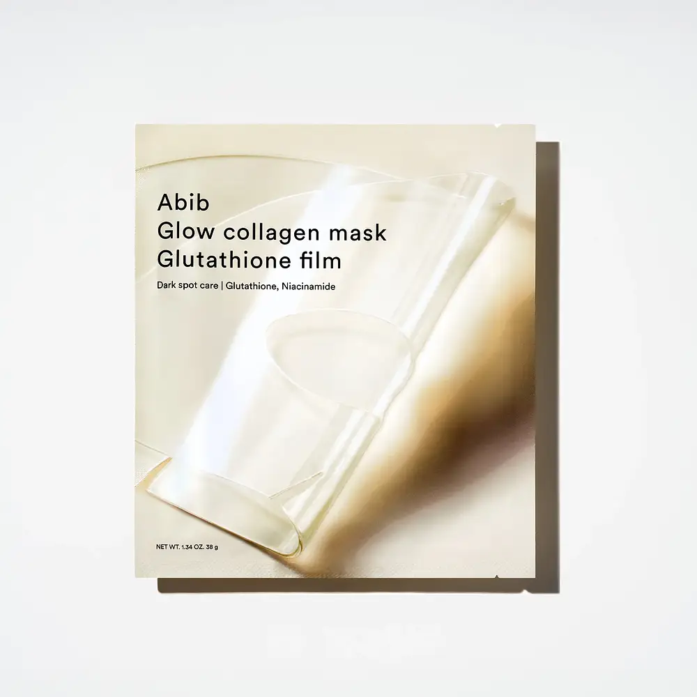 Abib Glow Collagen Mask Glutathione Film