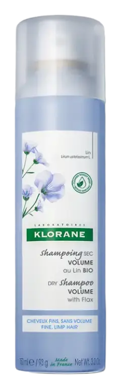 Klorane Volumizing Dry Shampoo with Flax