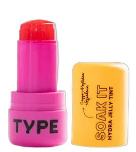 Type Beauty Soak It Hydra Jelly Tint Mango Tango