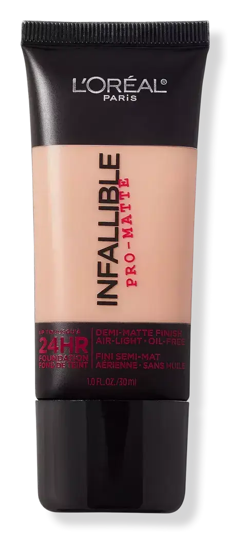 L'Oreal Infallible Pro-Matte Liquid Longwear Foundation 103 Natural Buff