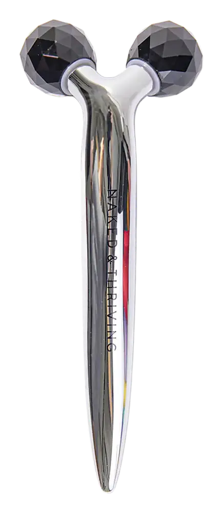 Naked & Thriving Obsidian Sculpting Facial Roller