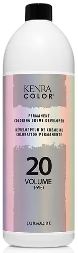 Kenra Color Permanent Coloring Creme Developer 20 Volume