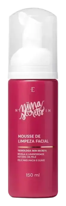 Eudora Niina Secrets Mousse De Limpeza Facial