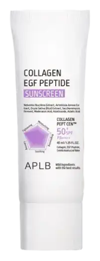APLB Collagen EGF Peptide Sunscreen SPF 50+