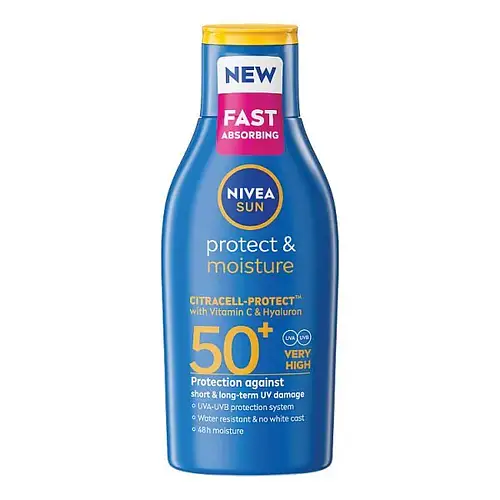 Nivea Sun Protect & Moisture Lock SPF50+ United Kingdom