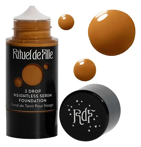 Rituel de Fille 3 Drop Weightless Serum Foundation Potion #180