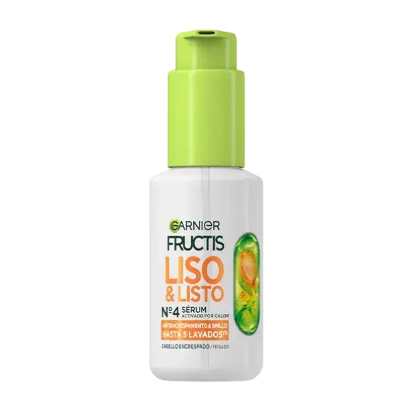 Garnier Fructis Liso & Listo Nº4 Sérum Spain
