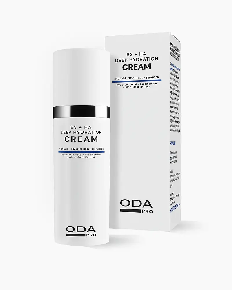 Oda Pro B3 + HA Deep Hydration Cream