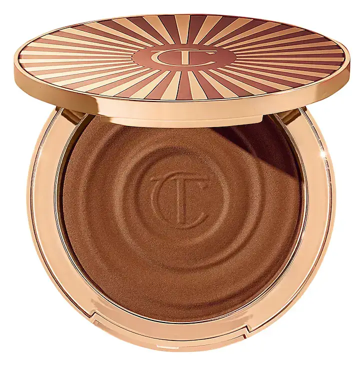 Charlotte Tilbury Beautiful Skin Sun-Kissed Glow Bronzer 3 Tan