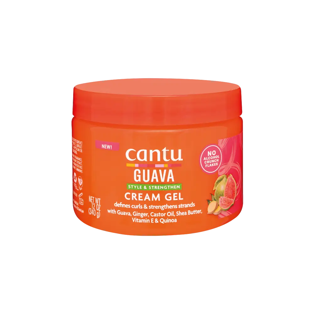 Cantu Guava Style And Strengthen Cream Gel