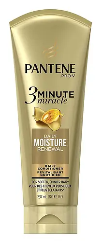 Pantene 3 Minute Miracle Moisture Renewal Daily Intensive Conditioner with Biotin