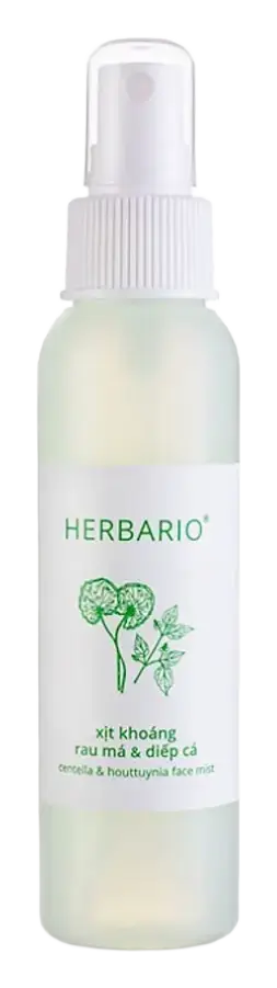 Herbario Centella & Houttuynia face mist