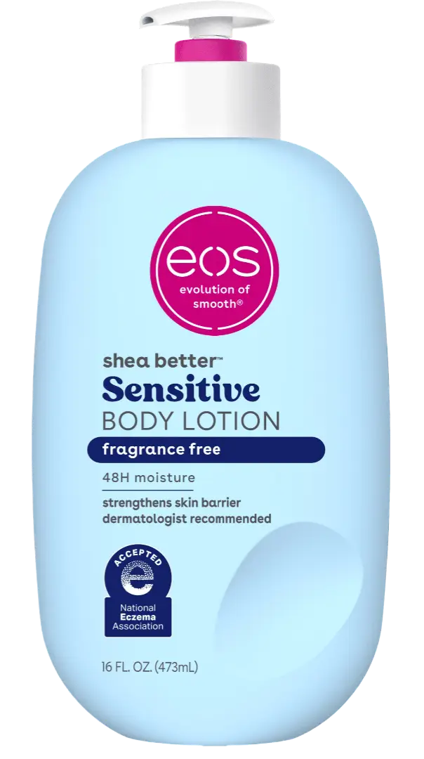 EOS Shea Better Sensitive Body Lotion Fragrance Free