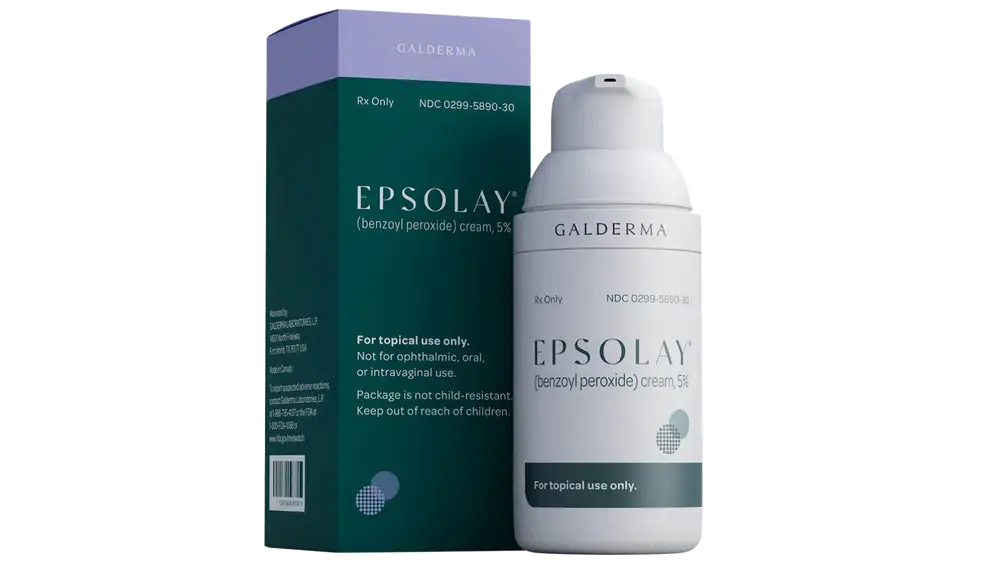 Galderma Epsolay Benzoyl Peroxide 5% Cream