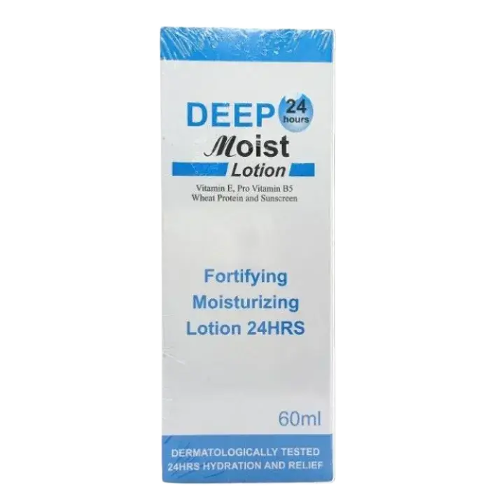 Zam Zam Corporation Deep Moist Lotion