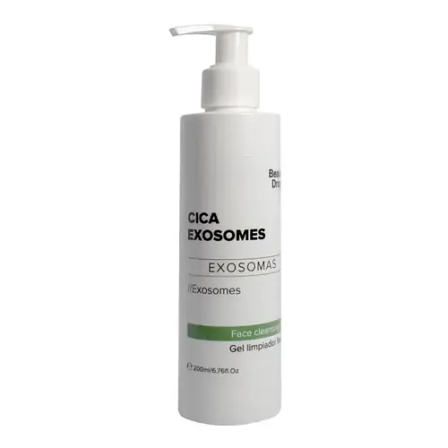 beauty drops Cica Exosomes Face Cleansing Gel