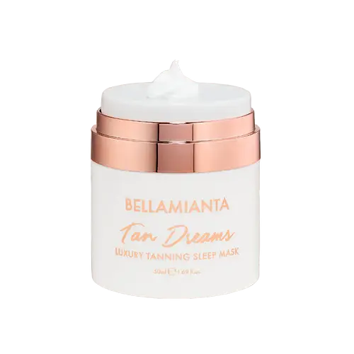 Bellamianta Tan Dreams Luxury Tanning Sleep Mask