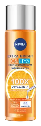 Nivea Extra Bright C & Hya Vitamin Essence Water Thailand