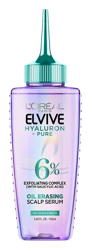 L'Oreal Hyaluron + Pure Oil Erasing Scalp Serum