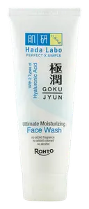 Hada Labo Gokujyun Ultimate Moisturizing Face Wash Indonesia