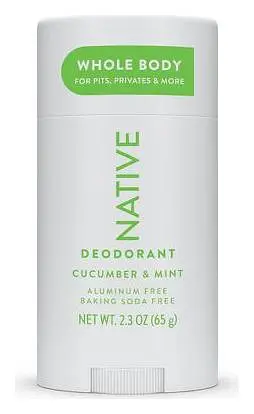 Native Whole Body Deodorant Stick Cucumber & Mint