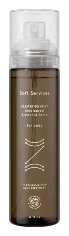 Soft Services CLEARING MIST Medicated Breakout Tonic