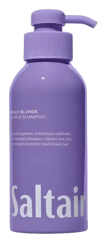 Saltair Beach Blonde Purple Shampoo