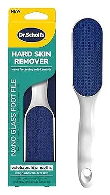 Dr. Scholl’s Hard Skin Remover Nano Glass Foot File