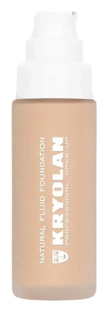 Kryolan Natural Fluid Foundation NY 4