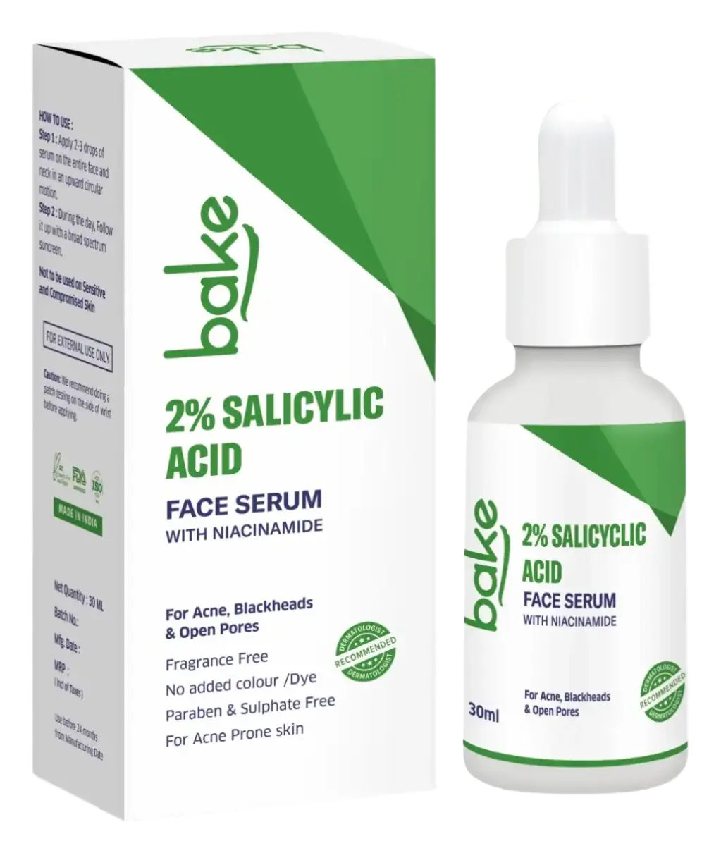 Bake 2% Salicylic Acid Face Serum