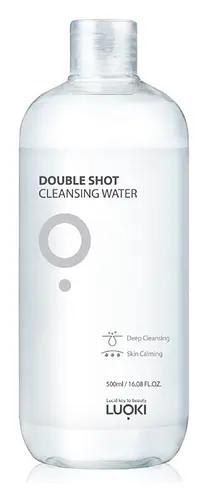 Luoki Double Shot Cleansing Water