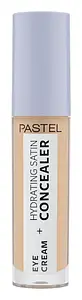 Pastel Eye Cream + Hydrating Satin Concealer 64 Medium Light