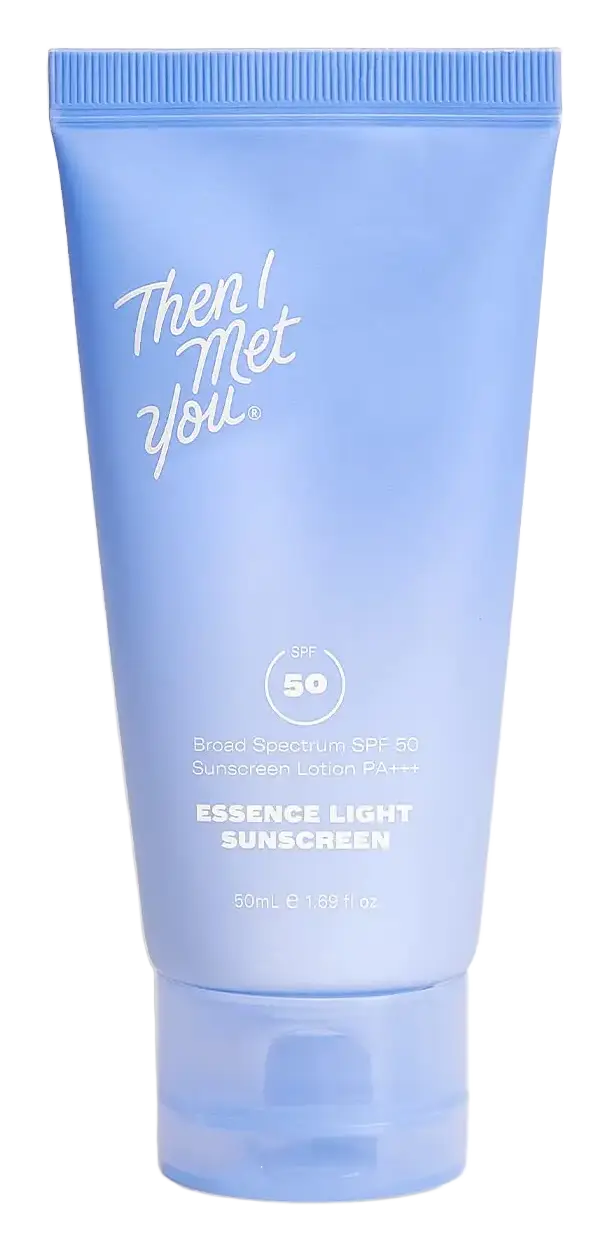 Then I Met You Essence Light Sunscreen SPF 50