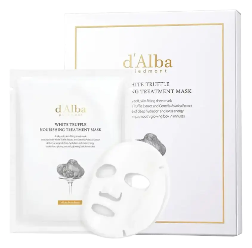 D'Alba White Truffle Nourishing Treatment Mask