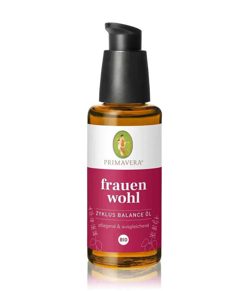 PRIMAVERA Frauenwohl Zyklus Balance Öl