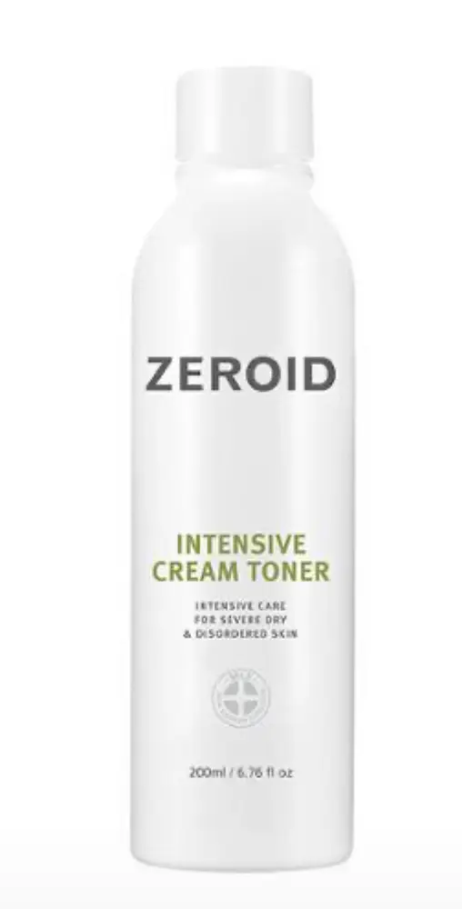 Zeroid Intensive cream toner