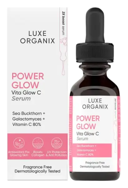 Luxe Organix Power Glow Vita C Serum