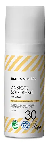Matas Ansigtssolcreme SPF 30 Uden Parfume
