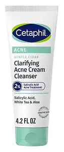 Cetaphil Gentle Clear Clarifying Acne Cream Cleanser