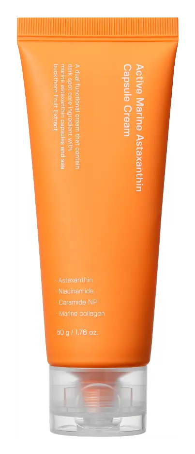 Sungboon Editor Active Marine Astaxanthin Capsule Cream