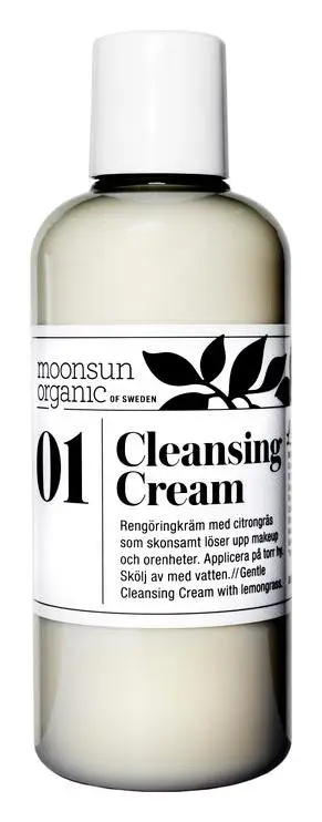 Moonsun Organic Of Sweden Cleansing Cream