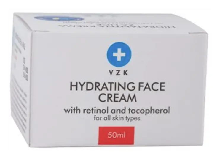 VZK Hydrating Face Cream with Retinol and Tocopherol